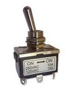 TOGGLE SWITCH, DPDT, 20A, 125VAC, PANEL