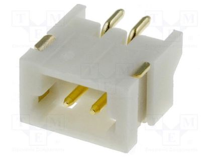 Socket; wire-board; male; 1.5mm; PIN: 2; SMT; 100V; 1A; tinned; 20mΩ JOINT TECH NX1501-02SMR