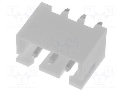 Socket; wire-board; male; A2501; 2.5mm; PIN: 3; THT; 250V; 3A; tinned JOINT TECH NX2500-03SMS
