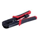 Multifunctional Crimping Tool with Ratchet Vention KEAB0 Black, Vention