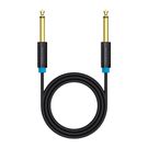 Audio Cable TS 6.35mm Vention BAABH 2m (black), Vention