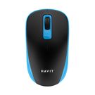 Wireless mouse Havit  MS626GT (black and blue), Havit