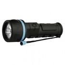 Plastic LED Flashlight, 20 lm, 2× D, EMOS