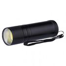 COB LED Metal Flashlight, 100 lm, 3× AAA, EMOS
