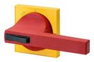 HANDLE W/MASKING FRAME, RED/YELLOW
