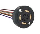 LED CONN, RCPT, 5POS, CABLE MOUNT, 16AWG