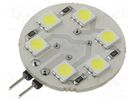 LED; white; 1.44W; 96lm; 12VDC; Cap: G4 OPTOFLASH