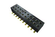 CONNECTOR, RCPT, 24POS, 2ROW, 1.27MM