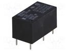 Relay: electromagnetic; DPST-NC; Ucoil: 12VDC; Icontacts max: 5A OMRON Electronic Components