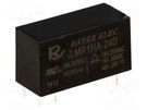 Relay: electromagnetic; SPST-NO; Ucoil: 24VDC; 16A; 16A/250VAC Recoy/RAYEX ELECTRONICS