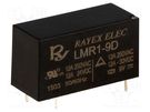 Relay: electromagnetic; SPDT; Ucoil: 9VDC; 12A; 12A/250VAC; PCB Recoy/RAYEX ELECTRONICS
