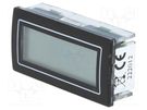 Counter: electronical; LCD; pulses; 9999; Resetting: electrical TRUMETER