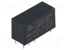 Relay: electromagnetic; DPDT; Ucoil: 5VDC; Icontacts max: 5A; PCB Recoy/RAYEX ELECTRONICS