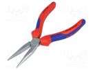 Pliers; gripping surfaces are laterally grooved; 160mm KNIPEX