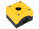 Enclosure: for remote controller; IP67; X: 72mm; Y: 80mm; Z: 56mm EATON ELECTRIC