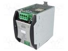 Power supply: switched-mode; modular; 480W; 24VDC; 23.6A; IP20 MURR ELEKTRONIK