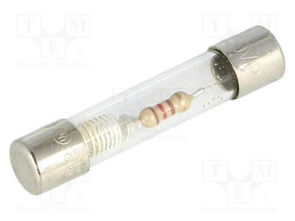 Fuse: fuse; time-lag; 62mA; 250VAC; cylindrical,glass; 6.3x32mm LITTELFUSE 0313.062HXP