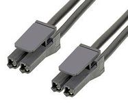 CABLE, 2P SUP SABRE RCPT-RCPT, 23.6"
