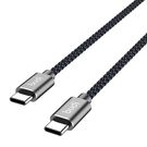 USB-C to USB-C Cable Budi 65W 1,5m (black), Budi