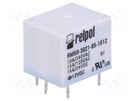 Relay: electromagnetic; SPST-NO; Ucoil: 12VDC; 15A; 10A/240VAC RELPOL