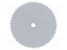 Cutting wheel; 25mm; wood,plastic PG MINI