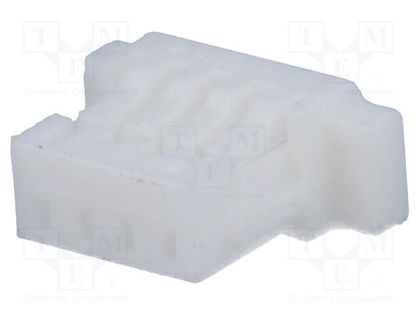 Plug; wire-board; female; 1mm; PIN: 4; w/o contacts; for cable; 50V JOINT TECH NX1001-04PFS
