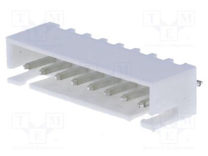 Socket; wire-board; male; A2501; 2.5mm; PIN: 8; THT; 250V; 3A; tinned JOINT TECH NX2500-08SMS