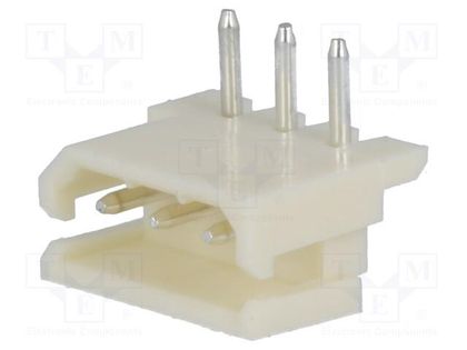 Socket; wire-board; male; A2506; 2.5mm; PIN: 3; THT; 250V; 3A; tinned JOINT TECH NX2504-03SMR