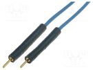 Test acces: connection cable; 2A; 70VDC; blue; 0.22mm2; 33VAC ELECTRO-PJP