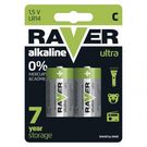 RAVER Alkaline Battery LR14 (C), Raver