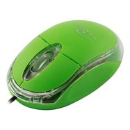 Esperanza TM102G Titanium Wired mouse (green), Esperanza