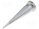 Tip; conical; 0.4mm; for  soldering iron; WEL.WP80,WEL.WSP80 PLATO