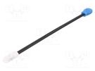 Tool: cleaning sticks; L: 171mm; Handle material: plastic CHEMTRONICS