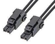 CABLE, 2P ULTRA-FIT RCPT-RCPT, 23.6"