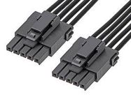 CABLE, 5P ULTRA-FIT RCPT-RCPT, 23.6"