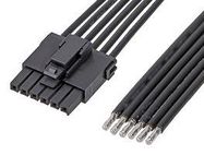 CABLE, 8P ULTRA-FIT RCPT-FREE END, 5.9"
