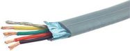 SHIELDED MULTICONDUCTOR CABLE, 8 CONDUCTOR, 24AWG, 100FT, 150V