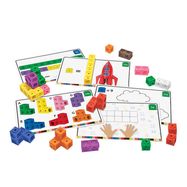 MathLink Cubes Activity Set Learning Resources LSP 4286-UK, Learning Resources