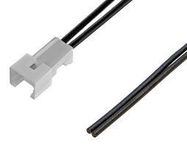 CABLE ASSY, 2POS PLUG-FREE END, 75MM