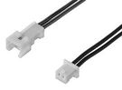 CABLE ASSY, 2POS RCPT-PLUG, 425MM