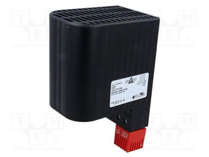 Heater; with thermostat; CSF 060; 50W; 120÷240V; IP20; -45÷70°C STEGO 06001.0-00
