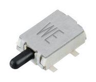 DETECT SWITCH, SPST, 0.1A, 12VDC, SMD