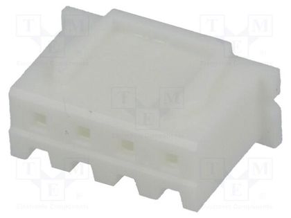 Plug; wire-board; female; A2501; 2.5mm; PIN: 4; w/o contacts; 250V JOINT TECH NX2501-04PFS