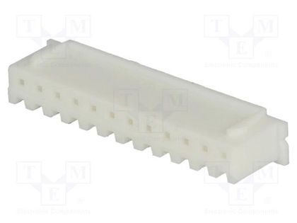 Plug; wire-board; female; A2501; 2.5mm; PIN: 12; w/o contacts; 250V JOINT TECH NX2501-12PFS