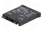 Relay: solid state; 3A; Series: G3RV OMRON