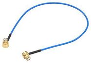 CABLE ASSY, R/A SMP JACK-JACK, 152.4MM