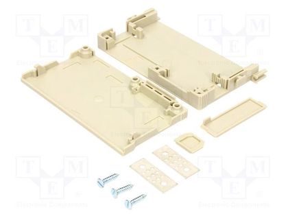 Enclosure: for DIN connectors; female; angled,straight HARTING 09030960501