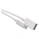 USB cable 3.0 A/Female - C/Male OTG 15cm, EMOS