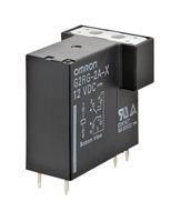 POWER RELAY, DPST-NO, 24VDC, 10A, THT