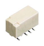 4IGNAL RELAY, DPDT, 12VDC, 1A, SMD